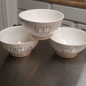 Rae Dunn bowls